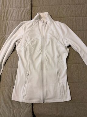 Lululemon Women’s define White Full-Zip Active Jacket